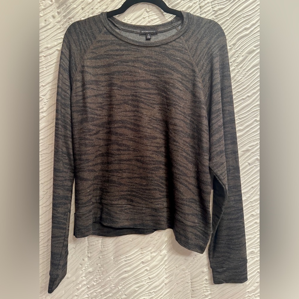 Striped Long Sleeve Top